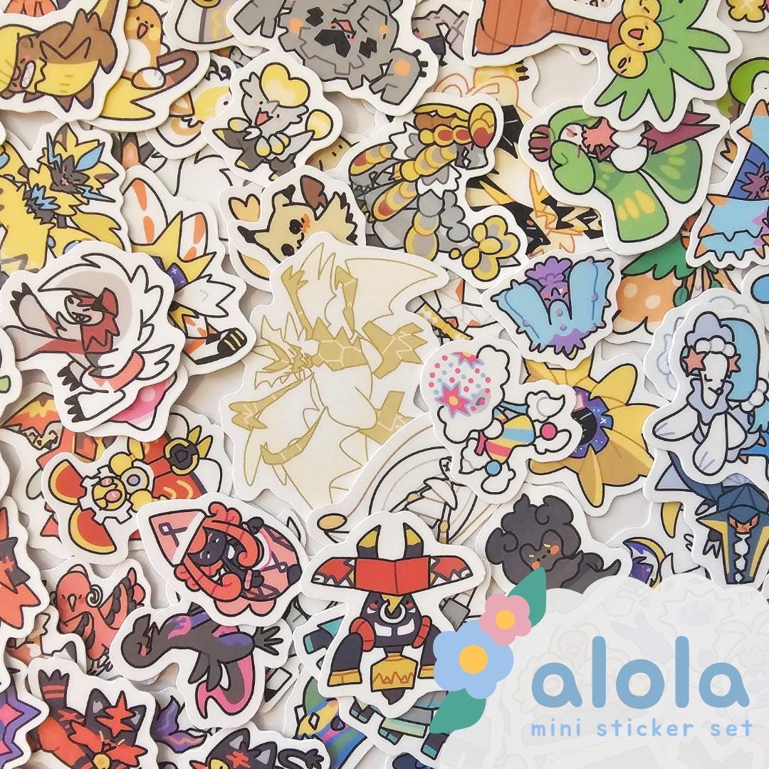 MisaDeluxeVT's tweet photo. I just received 722-809 Mini Poke Stickers | All Gen 7 | Die-cut Waterproof Vinyl Sticker Set - Etsy from reskou via Throne. Thank you! https://t.co/Q1DHjniUcn #Wishlist #throne https://t.co/Di8xIL1MLo