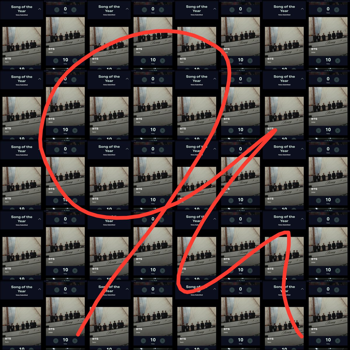 moociimociiluvv's tweet photo. Pagi 🤸‍♂️🤸‍♀️

Jangan lupa vote vmas , jumlah prosentase nya ga tau jd posisi bangtan aman apa ga nya juga ga paham
1 email sangat berharga dari pada ga sama sekali 🙏 butuh tutor di pin📌

📍VMAs 2026📍

🗓 18.08 ~26 september 2026
⏰️ reset 11.00 wib
🔗 https://t.co/2oiVIEFEaO https://t.co/6UF31QzzWk
