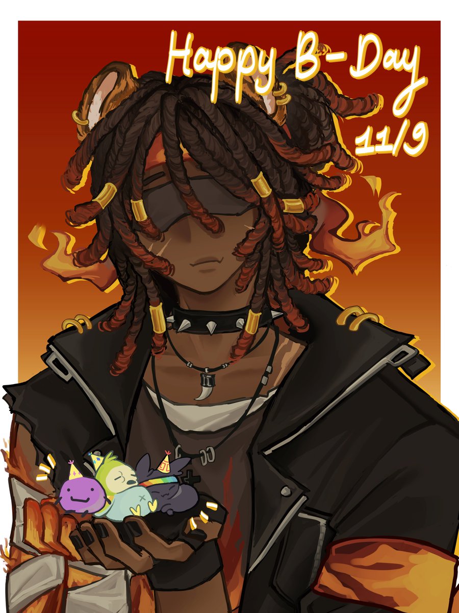 zweiiqwq_'s tweet photo. i forgot to post it... im late😭😭
happy birthday flamefrags btw
#flamefrags #flamefragsfanart https://t.co/ikTarpsDLW