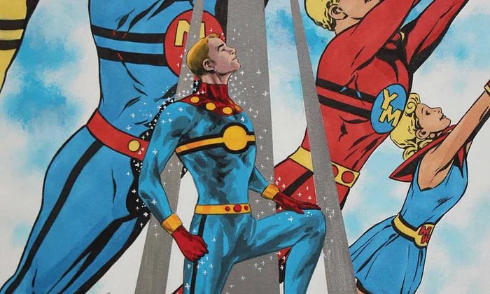 TheJokersGrimm's tweet photo. MIRACLEMAN is arriving in “Avengers: Armageddon” by Chip Zdarsky

Who is Miracleman and why is his inclusion controversial?

(A thread🧵) https://t.co/AKzC5Luu1X
