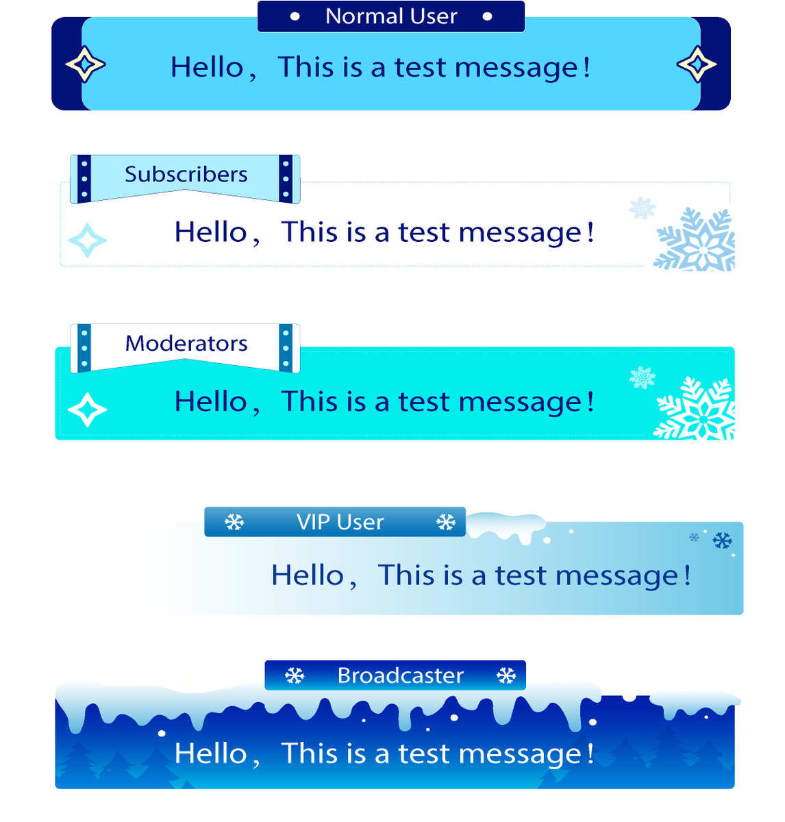 dodleygmaing's tweet photo. 🐉 New Frostryx Chat Design! ❄️💬
The Frozen Court just got a new look! 🧊✨
#Frostryx #VTuber #ENVTuber #VTuberRebrand #IceDragon #FrozenCourt #VTuberChat #Twitch #TwitchStreamer #AnimeVTuber https://t.co/OmFUz6Awqb