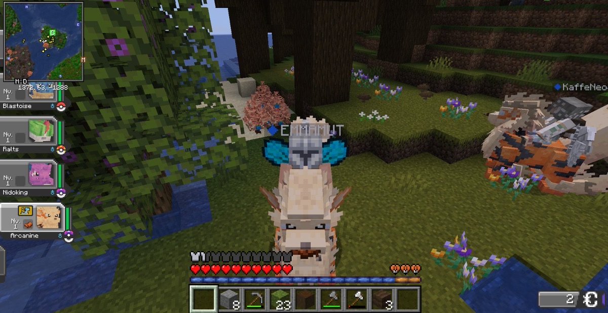 _emmamur_'s tweet photo. voy desnuda con un casco de gladiador tengo alas de mariposa y he domesticado un pokemon que se llama arcanine a esto me refiero cuando digo que me gusta jugar al minecraft https://t.co/5XDSRmCU5A