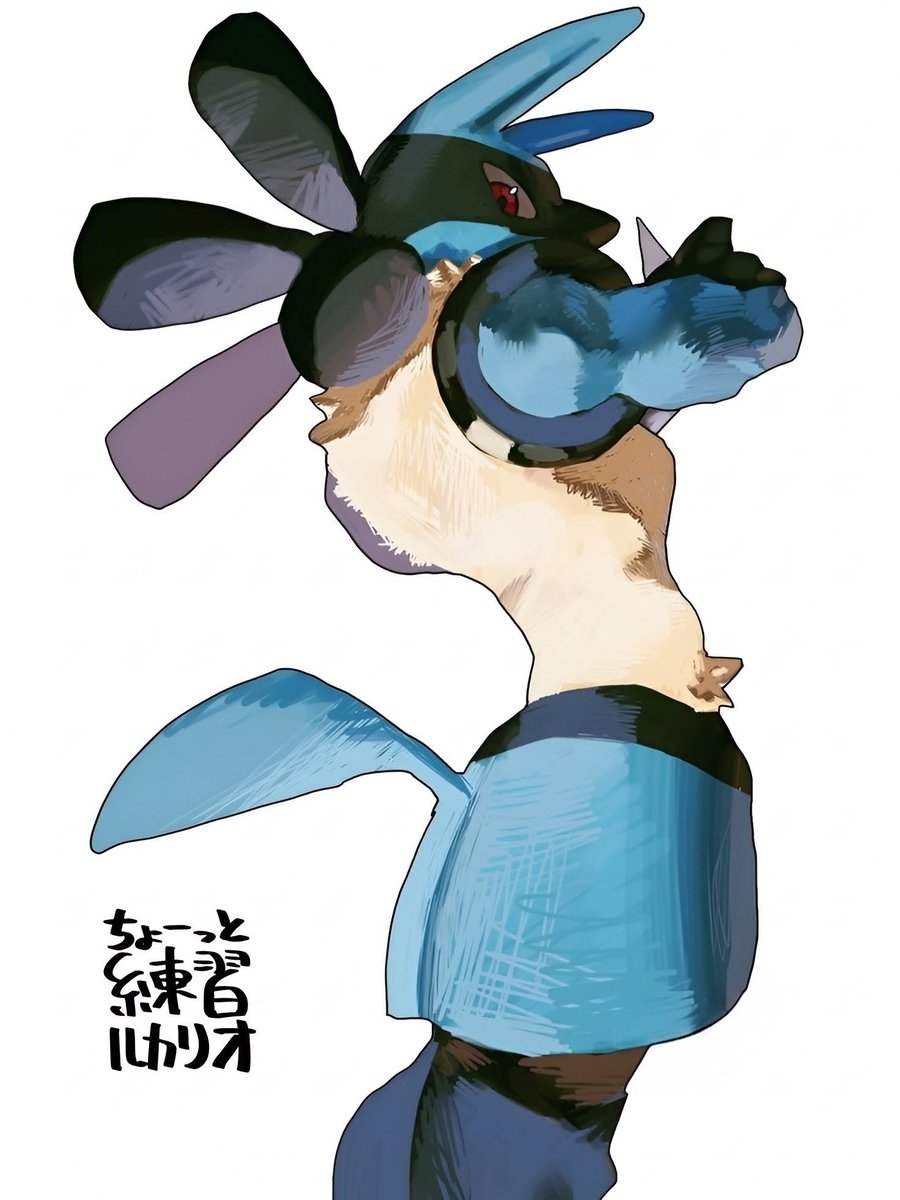 sketchesbyhayes's tweet photo. #lucario #Pokemon #PokemanArt #PokemonFanArt #PokemonCompany #Nintendo https://t.co/dwkLsURY05