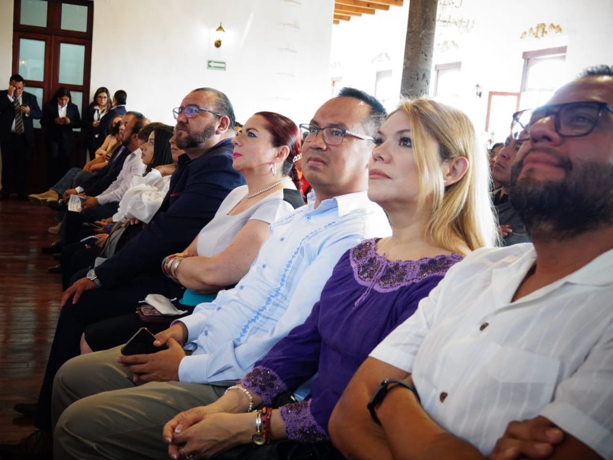 trielecpue's tweet photo. El Pleno del #TEEP participó en el Quinto Foro Regional del @Obsmujer98164, realizado en #Zacatlán. 🏛️✨ https://t.co/xmc9AGMMEs