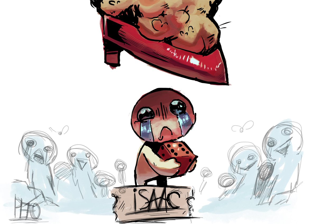 Pefo387384's tweet photo. Isaac 
#thebindingofisaac #tboi https://t.co/ZtzVSHZVsu