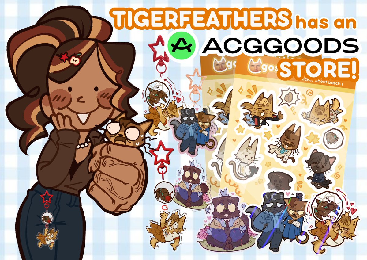 tigerfeathers's tweet photo. Have you ever wanted to have a little Gosling kitty of your own to put in your pocket or paste on your forehead? Well NOW YOU CAN! I have an ACGGoods shop now! Check it out! <3

https://t.co/OlCGYgMXt1 https://t.co/8qFZm7uyfY