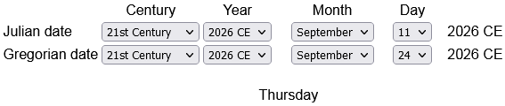 Tom1990_0101's tweet photo. So, EOY 2018 will be on September 24 at 5:59 AM.

And Christmas will be on September 13.

We are still in 2018. 🤔 https://t.co/ywv9tNEASc