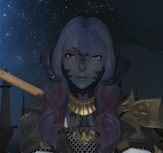 SineryhOfficial's tweet photo. My lil ff14 character o: 
I think she turned out so pretty! 
Ive had fun trying out the game so far! https://t.co/YzSLZ2FecN