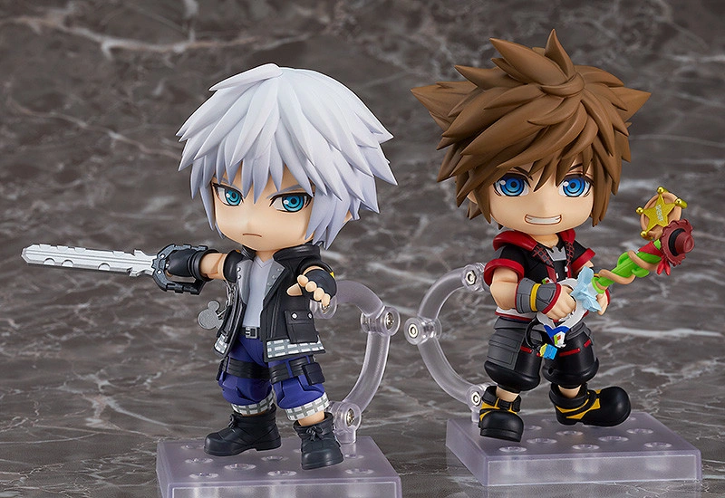 sorikudaily's tweet photo. kingdom hearts iii・❥・"be sure to display with nendoroid riku/sora: kingdom hearts iii ver. (sold separately)"【ソラとリク】 https://t.co/7PRYlXSzKn