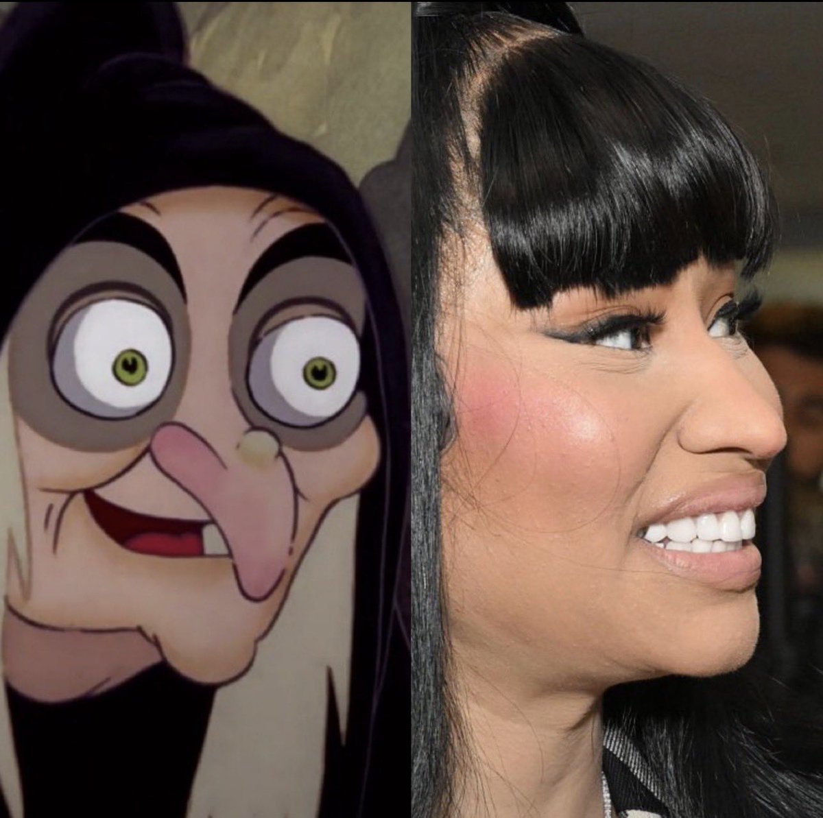 ariilovespinkk's tweet photo. @FABIOTHEBARB Old hag https://t.co/ADojVN9Qvy