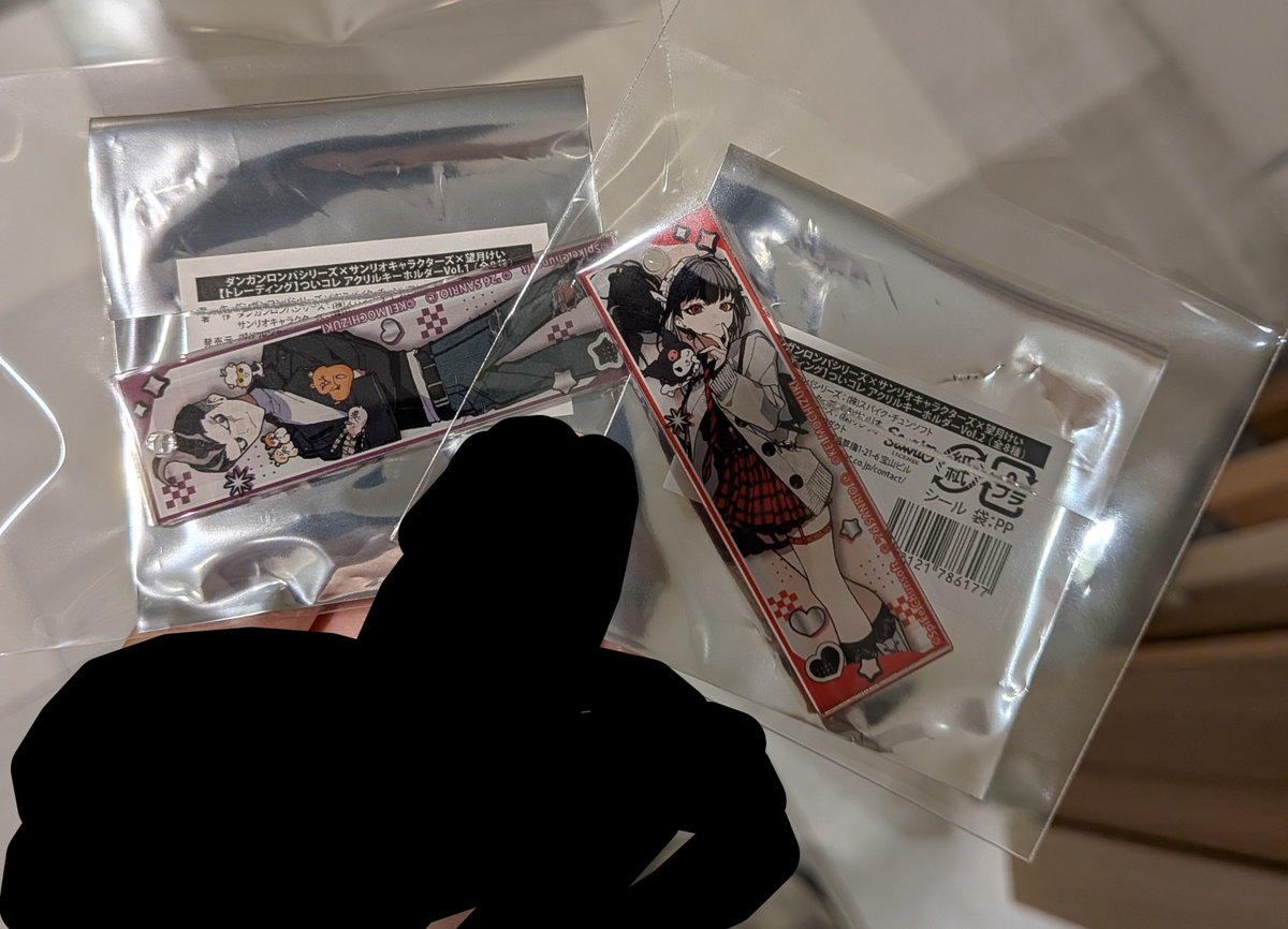 m0822mm's tweet photo. 【交換】ダンガンロンパ 望月けいコラボ サンリオコラボ ロフト インスタ風フォト風カード アクリルキーホルダー

譲))カード 田中×2 石丸×2苗木
キーホルダー 田中、セレス

求))カード、罪木蜜柑、最原
キーホルダー、罪木、入間

本日栄近辺交換
難しいとは思いますがよろしくお願いします🙇‍♀️ https://t.co/6MyiUhcLPS