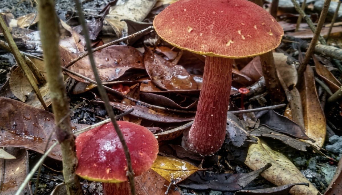 morens_crypto's tweet photo. Harvest Rare and Expensive wild Jamur Pelawan (Kulat Pelawan) - Heimioporus sp. (Pelawan mushroom) from Bangka-Belitung Island Indonesia. Unique, Local observations also connect its sudden growth spurts to lightning strikes. #Nibbles #GnomePearClub 🍄🍄🍄🙏🙏🙏🥰🤗🥰🩷❤️🩷 https://t.co/1BZOlDC3VD