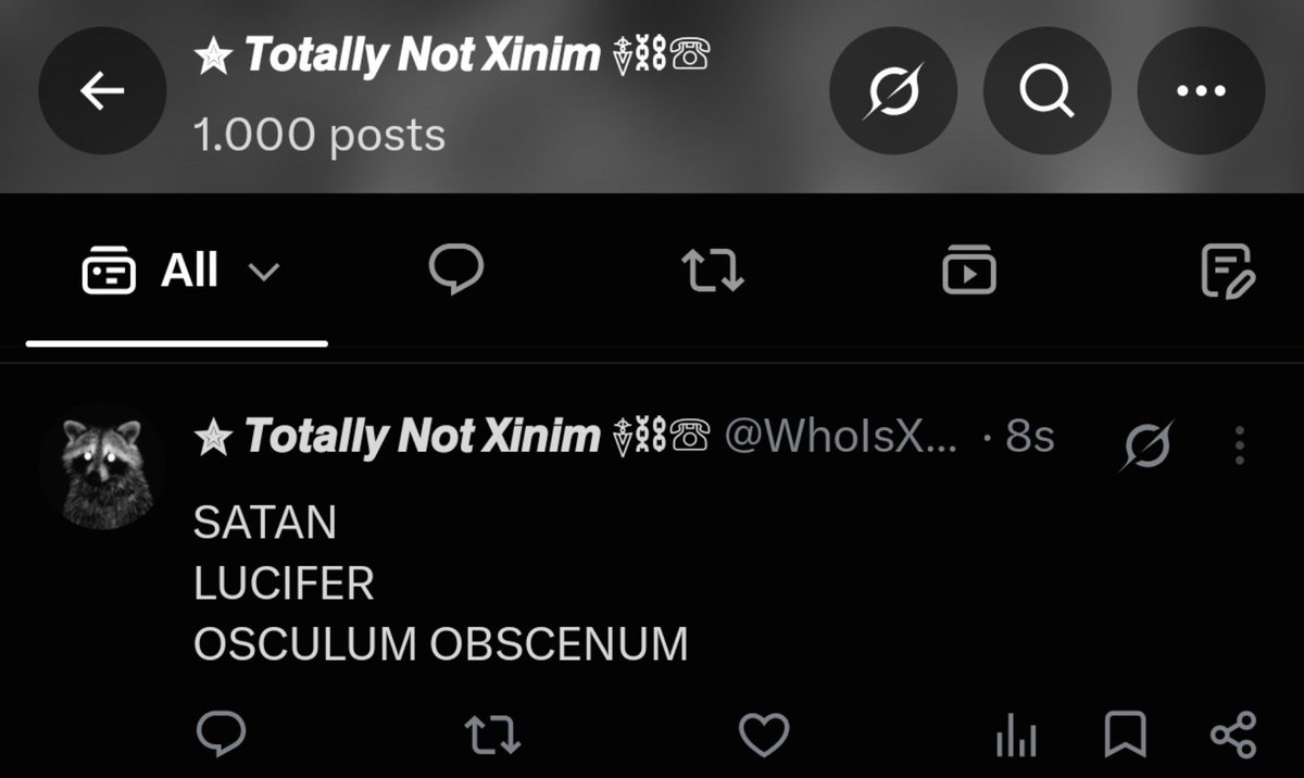 WhoIsXinim's tweet photo. Meu milésimo post sendo kiss the go-goat sem querer
Adorei https://t.co/Ejim8b2YkY