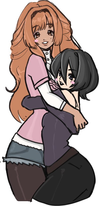 Rozenrotz's tweet photo. Orihime and Rukia doodle fo today https://t.co/loqfodPZjj