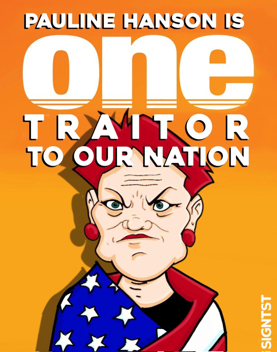 Jackat19's tweet photo. She complains hates and divides WHILE grifting in her safe Senate seat
STOP THIS AUSTRALIA #VoteOneNationLast #JustDoNotTrustON https://t.co/QhzYBbQsoW