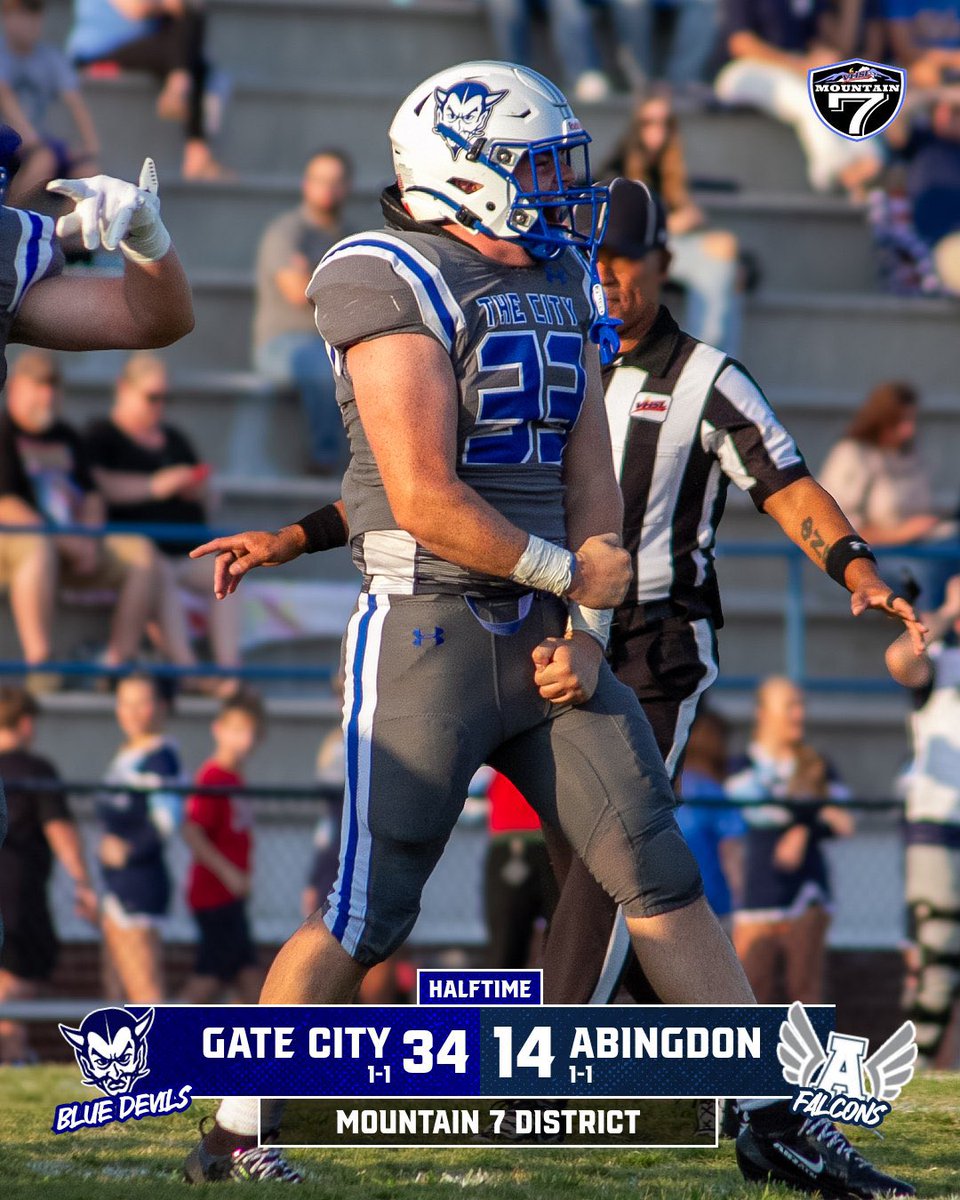 GCHSDevils's tweet photo. A 75-Yard Jerod-Brown Carter block FG return for a TD as time expires gives us a 20-point lead at the intermission! #AboveAllElse https://t.co/ICXRtLQXcd