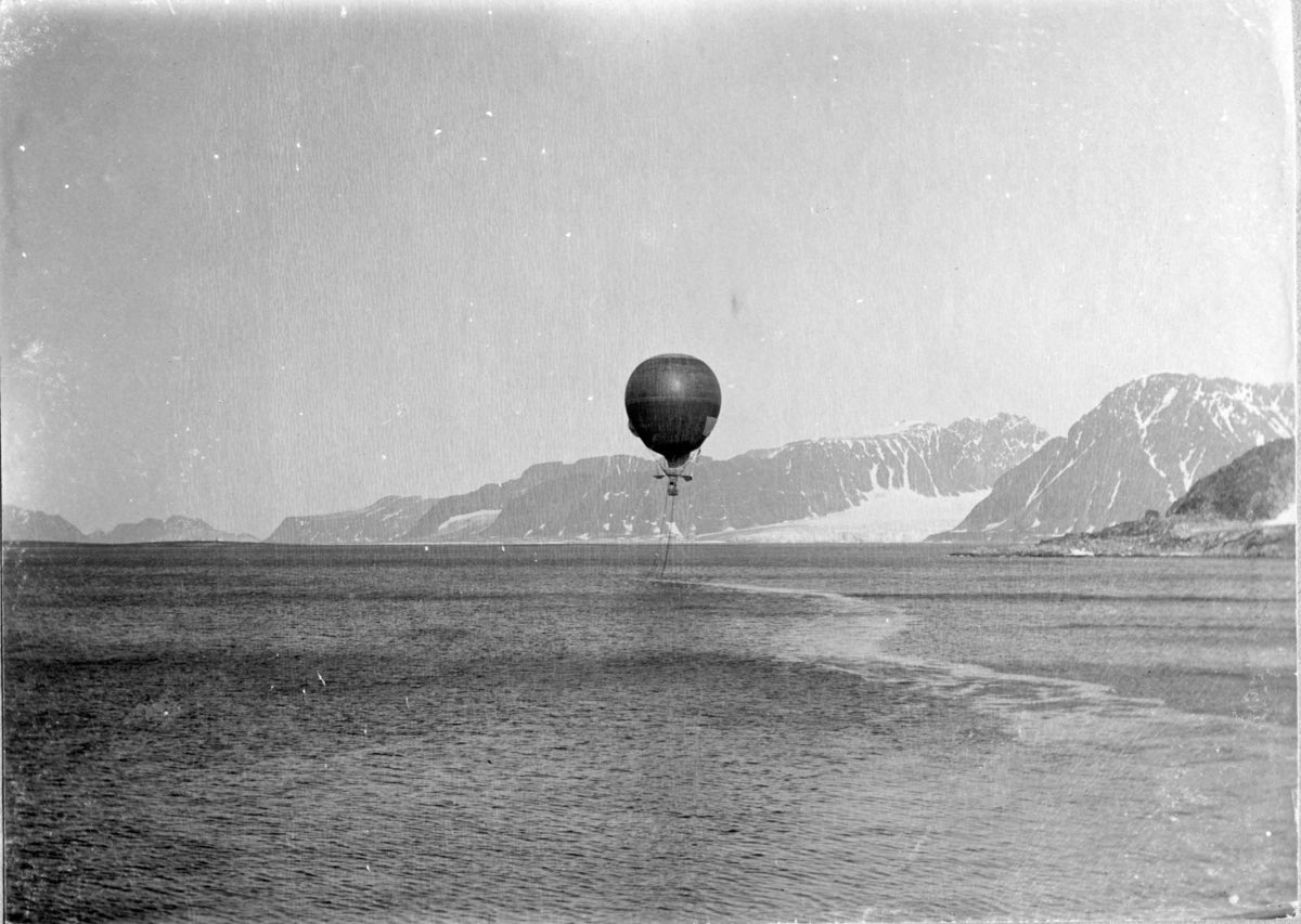 visitlydia's tweet photo. The Photographs That Waited 33 Years in the Ice

On July 11, 1897, three Swedish explorers rose from Danskøya in Svalbard aboard a hydrogen balloon called Örnen, Swedish for The Eagle.

Salomon August Andrée planned to cross the Arctic with Nils Strindberg and Knut Frænkel, passing over or near the North Pole before the wind carried them toward Russia or Canada. The steering plan failed within minutes.

Andrée intended to give the balloon limited control using long guide ropes dragged across the ice. During the launch, the lower sections of all three ropes were lost. The basket then dipped into the sea, forcing the men to throw eight bags of ballast overboard. Örnen was now essentially a free-flying balloon.

Less than three days later, the flight was over. Hydrogen escaped from the envelope while moisture and ice added weight. On July 14, Örnen came down on the pack ice at 82°56′ north, 29°52′ east. All three men survived.

The rest of the journey would be on foot. They transferred food and instruments to heavy sledges, along with a collapsible boat, and began pulling everything south across the frozen ocean.

The ice beneath them was moving too. Progress made during the day could be partly erased by the drift beneath their feet.

Strindberg kept photographing. His camera had been brought to make an aerial record of the Arctic. It now recorded the collapsed balloon, the march over pressure ice, camp life and the boat they dragged behind them.

Twelve photographs from the landing site were later recognized as parts of a complete 360-degree panorama. Joined together, the surviving image is more than 10,000 pixels wide. The sequence was not identified as a panorama until research published in 2004.

Strindberg was 24 years old and engaged to Anna Charlier. He carried her photograph and wrote private messages to her in shorthand during the expedition. On July 25, Anna’s birthday, he wrote after 10 hours of pulling the sledges.

The men spent nearly three months on the drifting ice before reaching Kvitøya, or White Island, in early October. They established a camp and died soon afterward. The exact causes remain uncertain, and the surviving evidence has never settled the question.

No confirmed trace of them was found for 33 years.

On Aug. 6, 1930, members of the Norwegian Bratvaag expedition landed on Kvitøya and found the remains of the camp. Sections of the boat and other equipment were nearby. The diaries had survived, along with Strindberg’s camera and rolls of undeveloped film. Human remains were found among the camp debris.

The film was taken to Stockholm, where John Hertzberg of the Royal Institute of Technology was given the job of developing it. Strindberg had exposed roughly 240 frames. Hertzberg recovered images from 93.

Photographs taken in 1897 appeared for the first time in 1930.

They showed the balloon collapsed on the ice and the men hauling their equipment across it. Strindberg’s camera had survived, and so had its film.

Among his possessions was Anna’s photograph, carried from Sweden and recovered on Kvitøya 33 years later. His shorthand letters survived as well.

One was the message written on Anna’s birthday, July 25, 1897:

“We are sure to come home by and by.”

#History #HistoryFacts #HiddenHistory #HistoricalPhotography #ArcticHistory