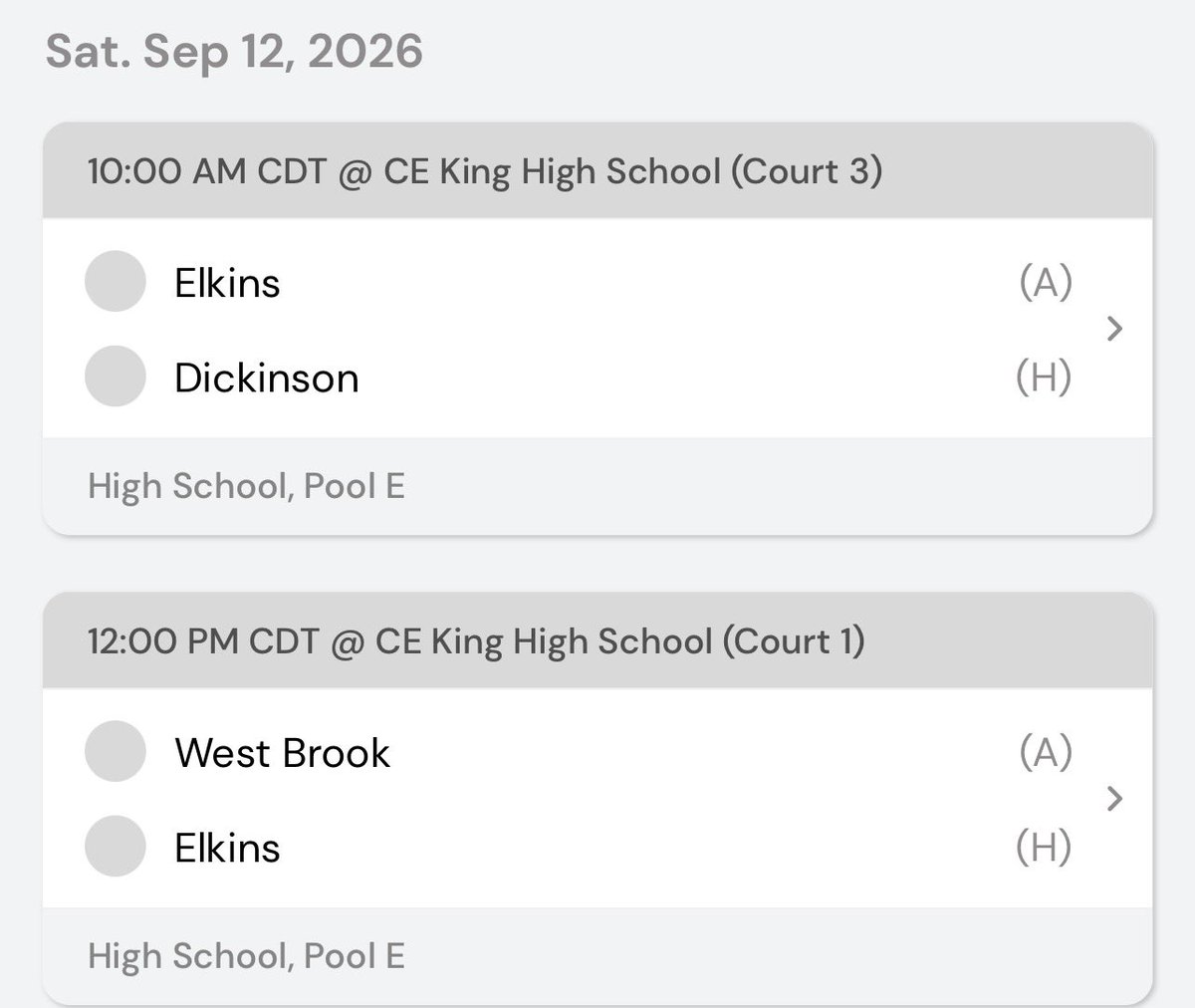 JeremiahOkk's tweet photo. Back on the court at @djones8301 Doug’s Dozen Fall Shootout tomorrow. Excited to compete and get ready for a great season with my @ElkinsHoops brothers! 

@AT_83Ag @CoachTGr @FBISDAthletics https://t.co/EKfyVT15Bq