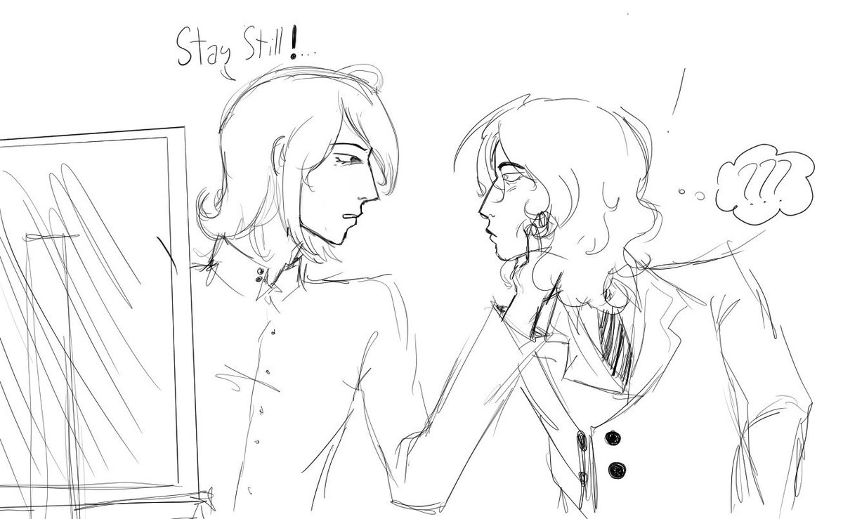 yuusukefox's tweet photo. akekita doodle I don't really like ok goodnight https://t.co/Un0EAxPhaL