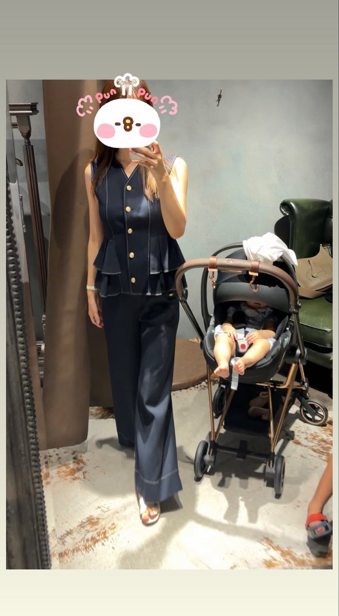pxq_june's tweet photo. 今年1番買ってよかった
グレースコンチネンタルのSU🫶🏻
彼がなんでもない日に買ってくれた😻
来年もたくさん着たい！ https://t.co/OhdcfvTBlc