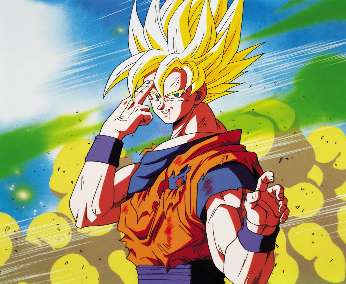 ToeiAnimation's tweet photo. Tell us a moment from Dragon Ball Z that will forever be burned into your memory. https://t.co/SEktq1Nmg8