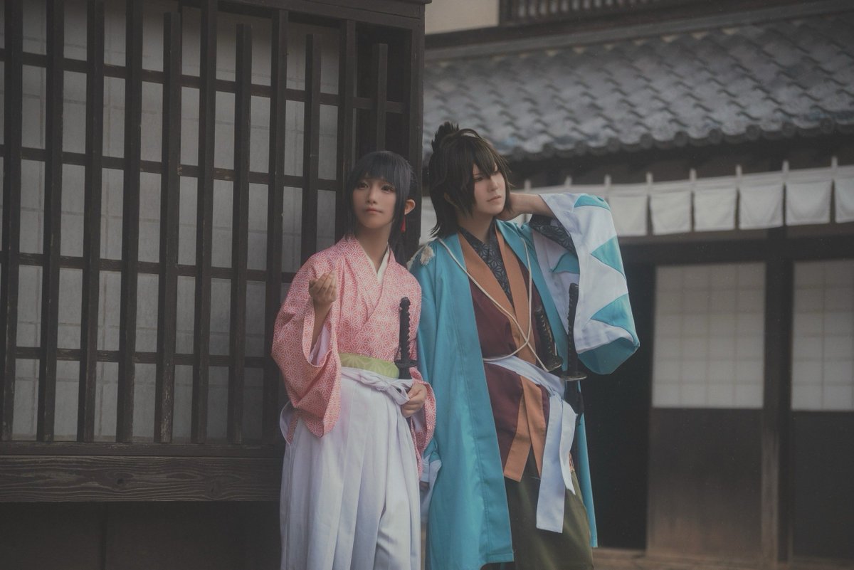 mrm_photo_'s tweet photo. 【⚠︎cos/コスプレ】

薄桜鬼
沖田総司/雪村千鶴

　𓐄 𓐄 𓐄 𓐄 𓐄 𓐄 𓐄 𓐄 𓐄 𓐄 𓐄 𓐄 𓐄 𓐄 𓐄

　　　　　雨宿り☂︎‧͙

　𓐄 𓐄 𓐄 𓐄 𓐄 𓐄 𓐄 𓐄 𓐄 𓐄 𓐄 𓐄 𓐄 𓐄 𓐄

📷:(@fumi2photo2 )

#12日は沖千の日
#ワープステーション江戸
#麗yers
#reiyers
※特別な許可を得て撮影しております https://t.co/gQgq52RWCD