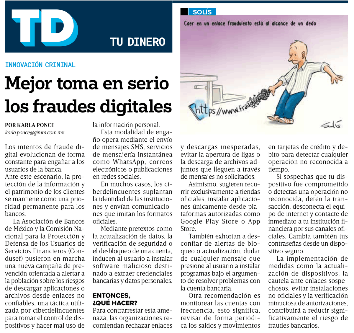 SonoraCiber's tweet photo. 🚨 ¡Mucho ojo con tu dinero! Los fraudes digitales evolucionan y caer en ellos está a solo un clic de distancia. 📱💻 La Condusef y los bancos alertan sobre enlaces falsos enviados por WhatsApp, SMS o correo. ¡No descargues apps de fuentes dudosas y blinda tus datos! 🔒 #Ciber https://t.co/ENgbZLJU1m