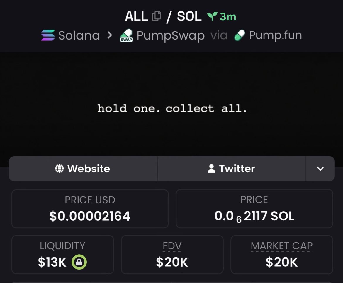 blocko1990's tweet photo. The solana trenches can really change your life in a single day.

9 SOL on my $ALL call at a $20K mcap later turned into 2,430 SOL.

Walked away with $247K in profit. https://t.co/OkroWUVMri