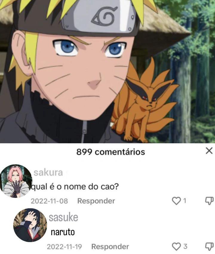 AcervoKurama's tweet photo. É real isso? https://t.co/HK2t4d17Sl