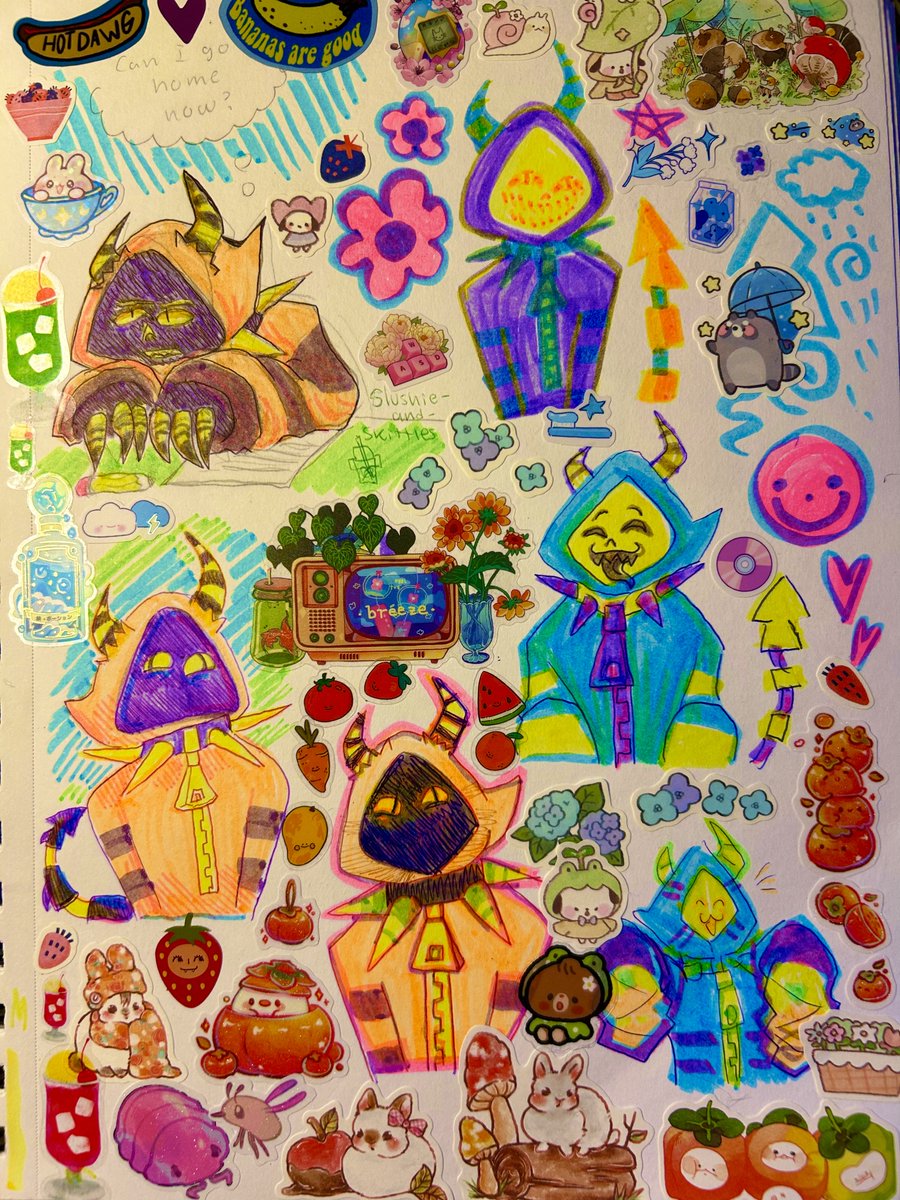 noooooB50468's tweet photo. Drew this at school, then stickerbombed it.
#pastraart https://t.co/I1oWXWLoaG