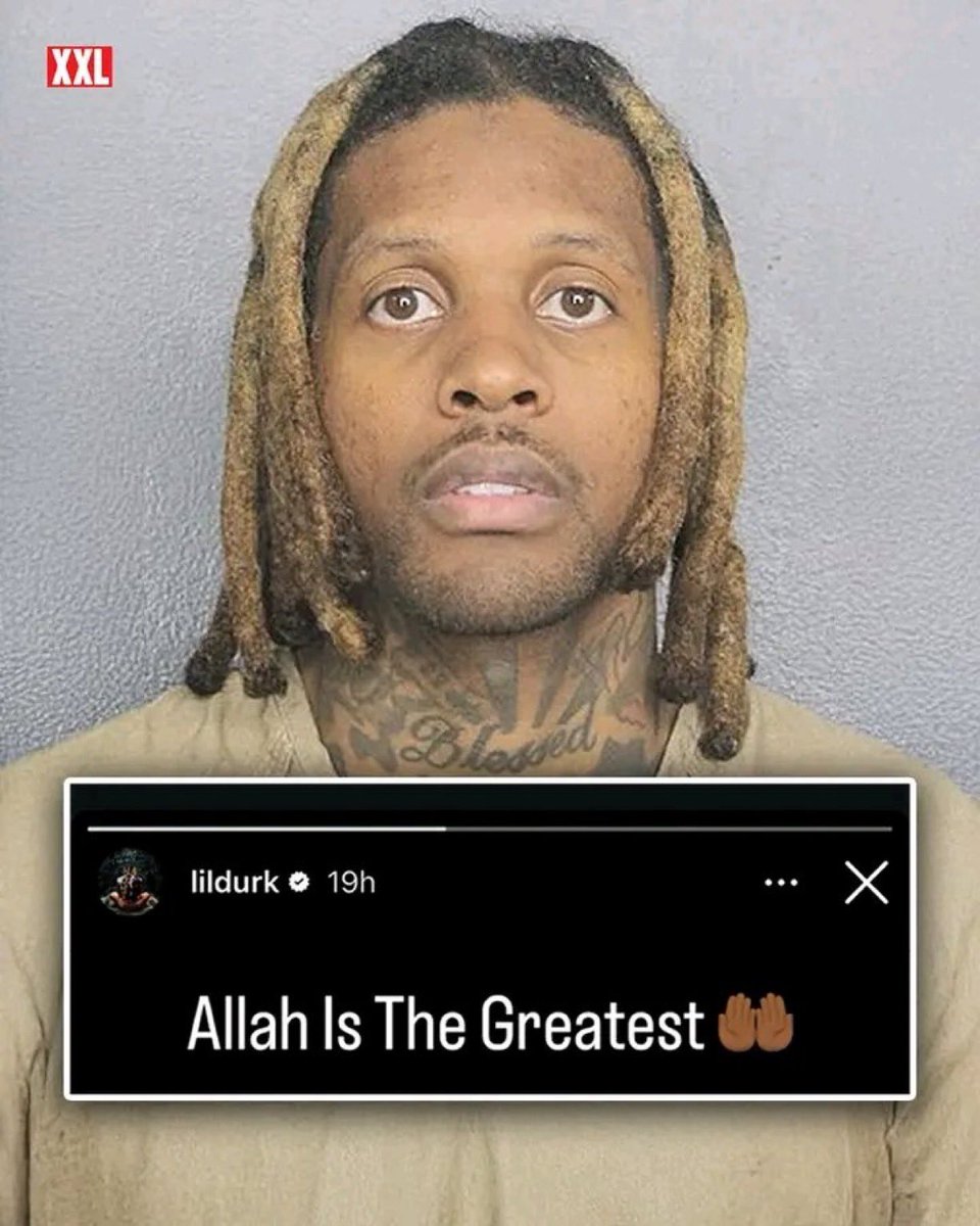 kirawontmiss's tweet photo. Lil Durk Was Found NOT GUILTY On All Charges.

The rapper recently converted to islam and reportedly converted 13 people to islam while in prison according to his father 👀 https://t.co/plouXCS6sF