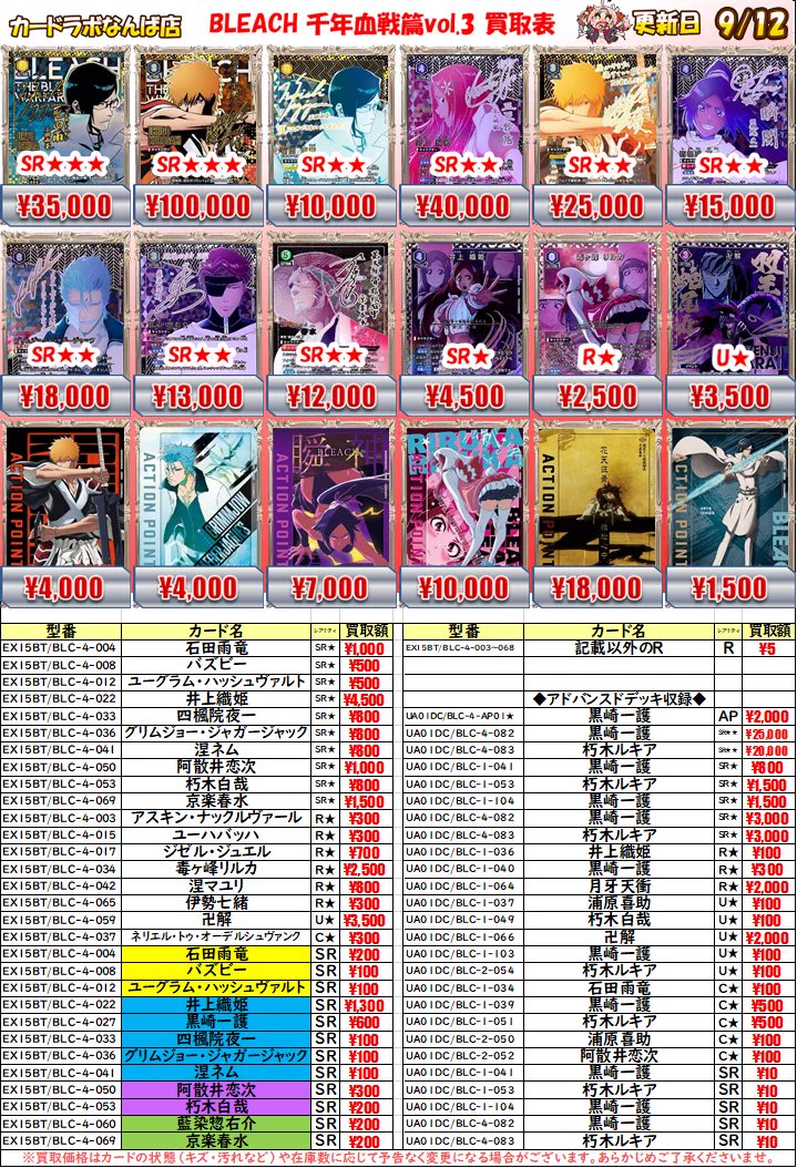 y*様 ユニオンアリーナ ユニアリ デッキパーツ まとめ売り カードラボなんば店@新規スタッフ募集中♪ on X: 