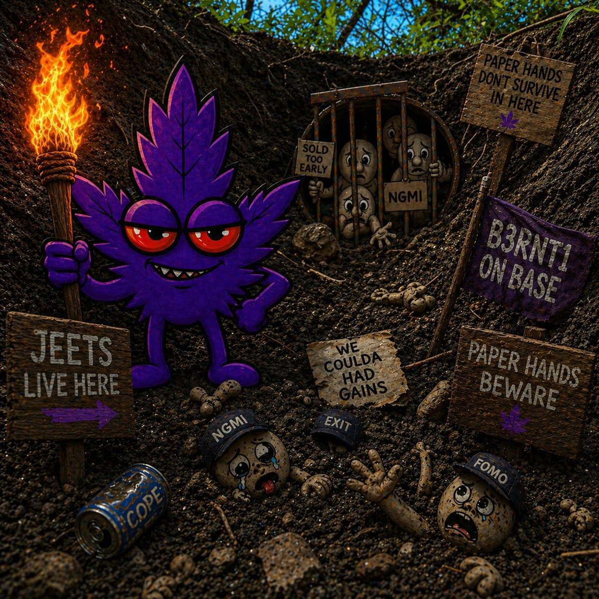 APEX_TEAMHQ's tweet photo. @wecztribe $B3RNT 🌿🔥

A weed coin on Base with a whole vibe of its own.

Simple narrative. Strong community. Base ecosystem.

0x5B4baDc268c533CC059108daAe7161c8A68Ff7ae

If you know, you know. 👀

#B3RNT #Base #BaseChain #WeedCoin #Crypto #Memecoin https://t.co/k98z9vDVBE
