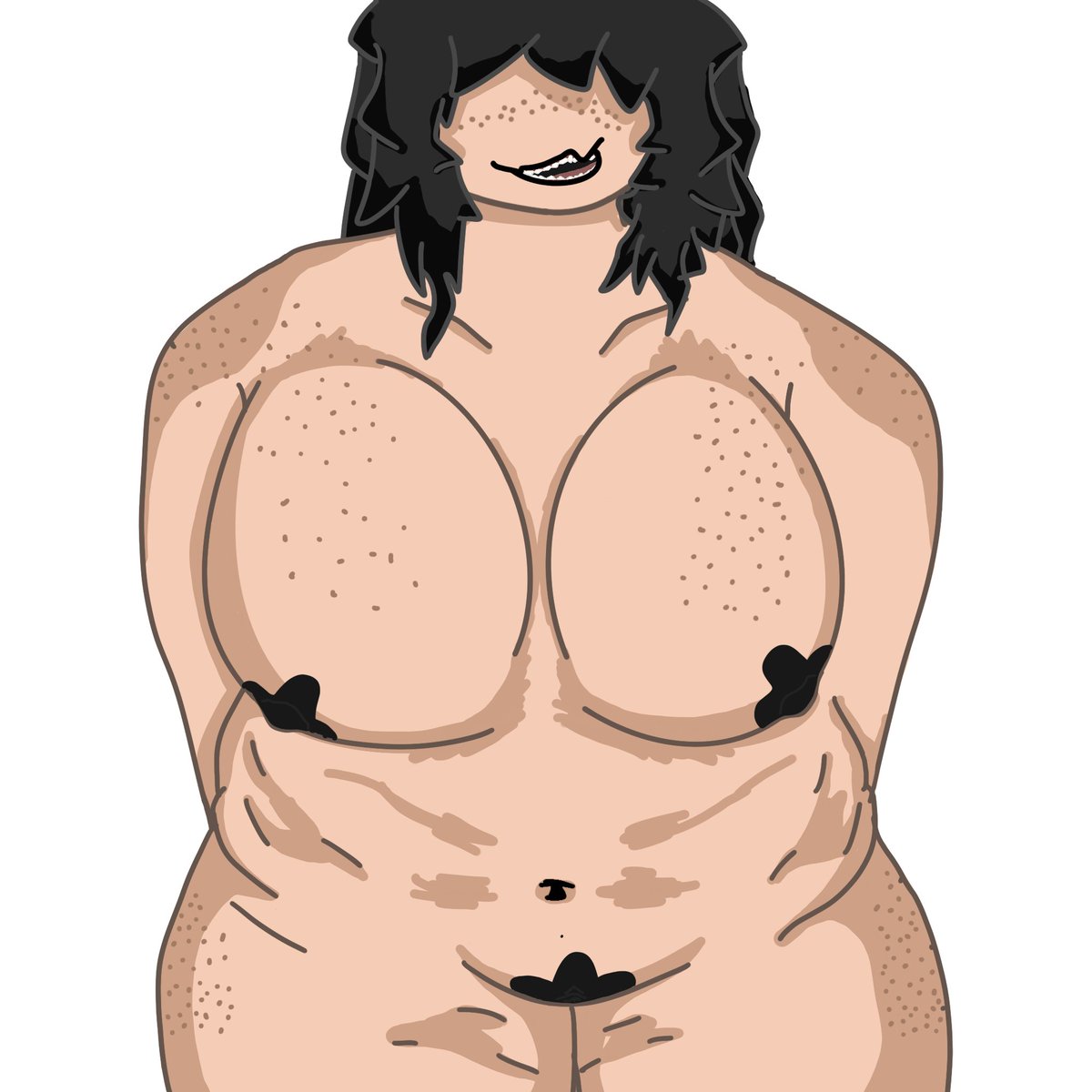 ShadeUndrATree's tweet photo. Got bored and drew some spicy art >:3

p.s. tell em a good suggestion for a payment meth For Art comms, I would want to start doing them!   ^-^

#NSFW #NSFWart #thick #chubby #curvy #plussize #bbw #eroticart #digitalart #illustration #freckles #oc https://t.co/bPfF6BJEj5