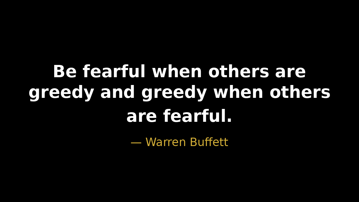 BTCPilipinas's tweet photo. fearful when greedy.
greedy when fearful. / buffett. https://t.co/0ScZnrgPdO