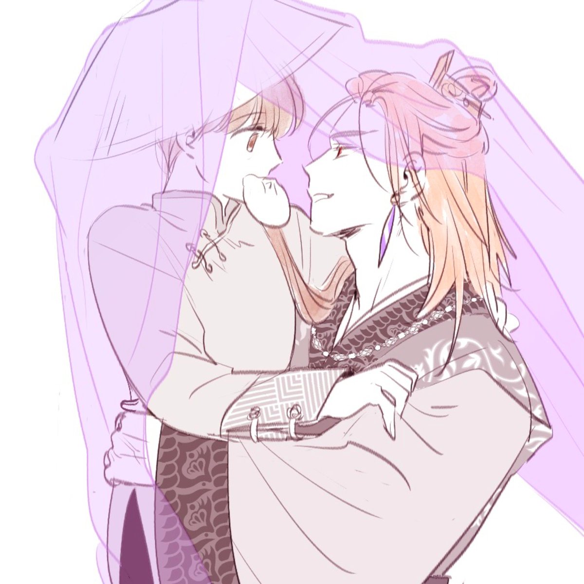 ssamgong's tweet photo. 섭파 외전 AU (?) ver. 지브예서 https://t.co/uwjgVwacH8