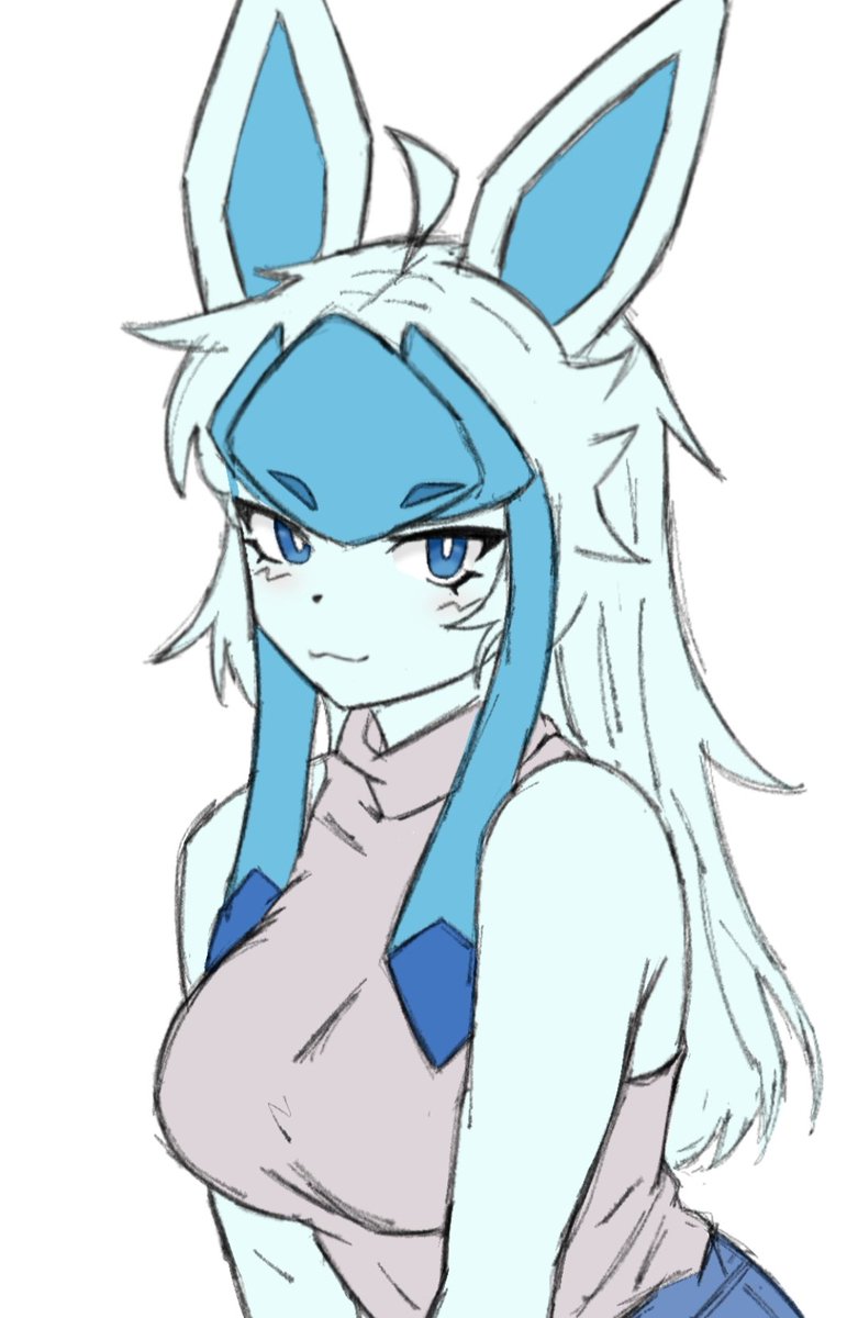 mun_rue's tweet photo. Glaceon
#glaceon #pokemon #furry https://t.co/4xWGoZqHPL
