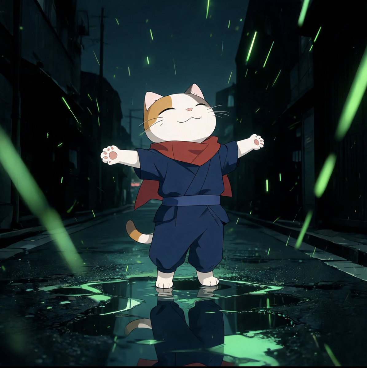 Leonardodelab97's tweet photo. @RoundtableSpace $LUCKY the next runner @LuckyonRH @RoundtableSpace 
In a matter of days, this cat will be talked about all over the world.
$GOOGL https://t.co/l5haiMGFGN
