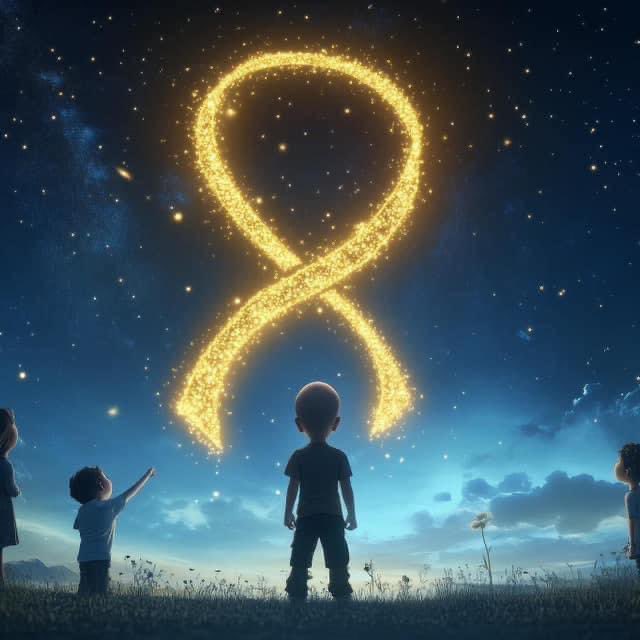 2StefanMoore's tweet photo. It’s #ChildhoodCancer Awareness Month & September will never EVER be the same, May will never be the same, October will never be the same, August will never be the same, July will never be the same, June will never be the same, December will never be the same, November will never be the same, January will never be the same...  Because of ONE WORD!  cancer.