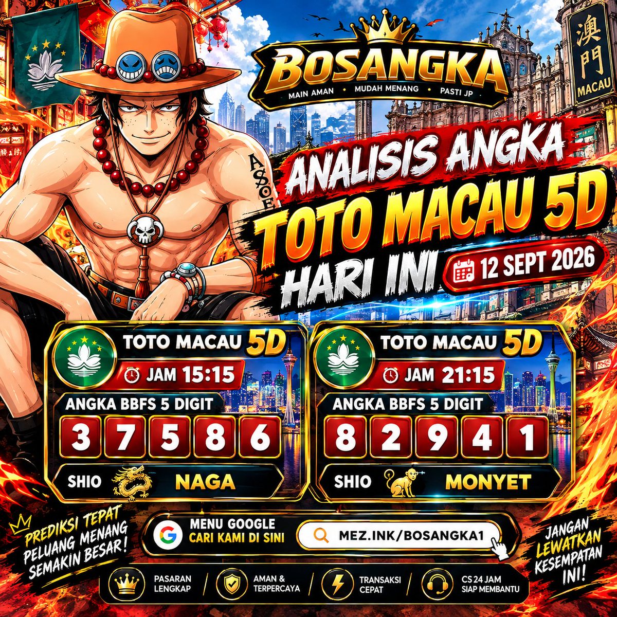 ruangbosangka1's tweet photo. https://t.co/1MegNyBxvN

🔥 BOSANGKA - PREDIKSI TOGEL ⚡ 
👑 PREDIKSI TOTO MACAU 
📅 12 SEPTEMBER 2026 

🎯 KOMUNITAS TOGEL TERBAIK
• TELEGRAM : 
@ruangbosangka
• https://t.co/WkIFjg4kNh

#angka #toto #togel #bos #rtp #resmi #viral https://t.co/GiQdyCtl6h