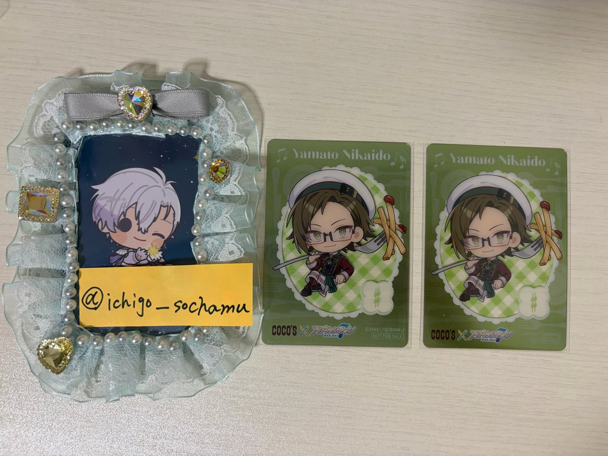 ichigo_sochamu's tweet photo. @ug0MUbnh8L7537 おはようございます。
ID付きの画像の添付を失礼いたします。
お声掛け重なり大変難しいかと思いますが、ご検討いただけますと幸いです。よろしくお願いいたします。 https://t.co/IsmSH96PPZ