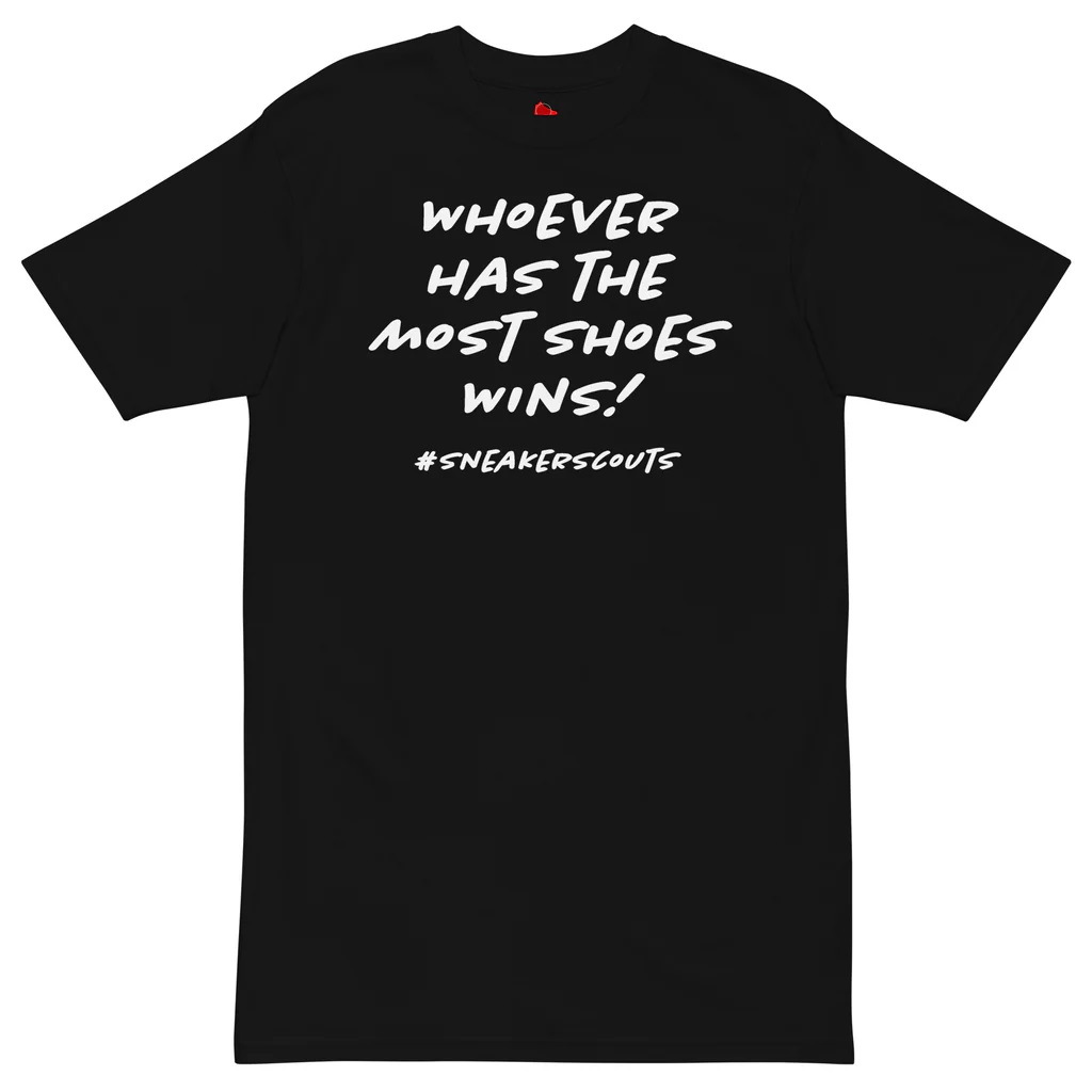 SneakerScouts's tweet photo. #SneakerScouts Whoever Has The Most Shoes Wins! T-Shirts 

Available now! |$30| #kotd #fyp #sneakers 

>>> https://t.co/IAt8ykh6kb https://t.co/Mxy3FArewZ
