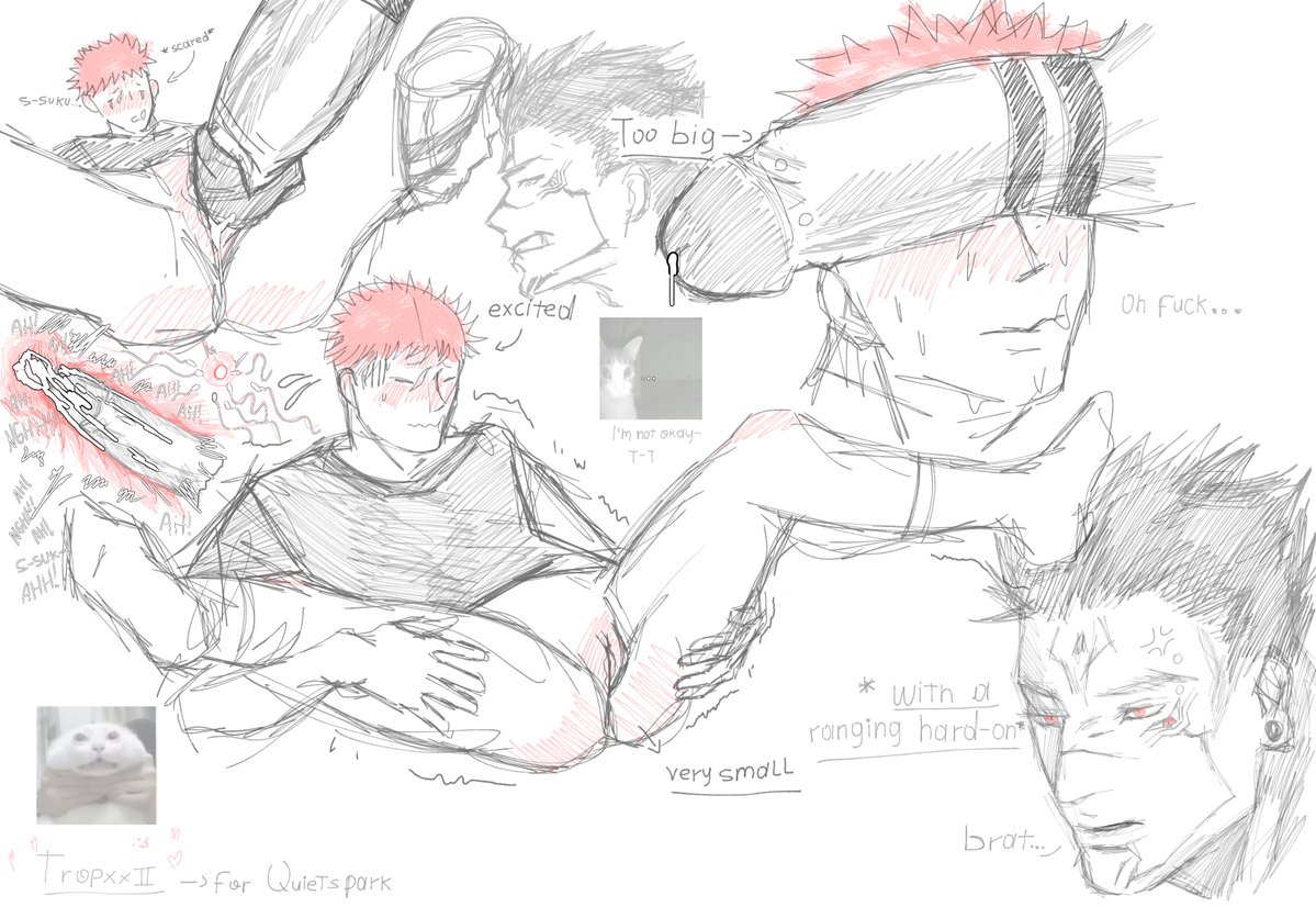 TropxxII's tweet photo. @Quietspark55 I finished the drawing, I don't know if you'll like it. 😔 https://t.co/BwrZEc36wo