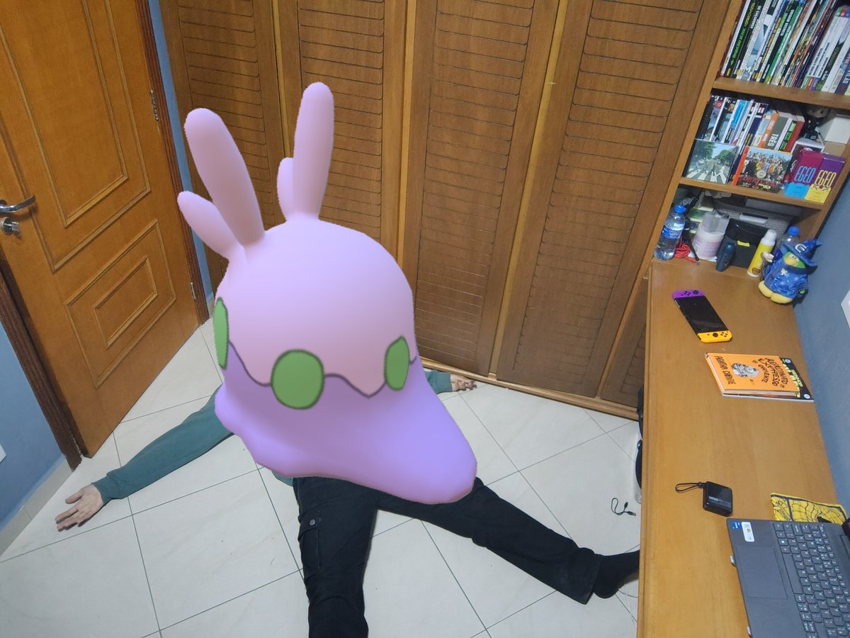 AcervoGoomy704's tweet photo. Não era pra ele ser tão grande... https://t.co/FdFmJLtHfW