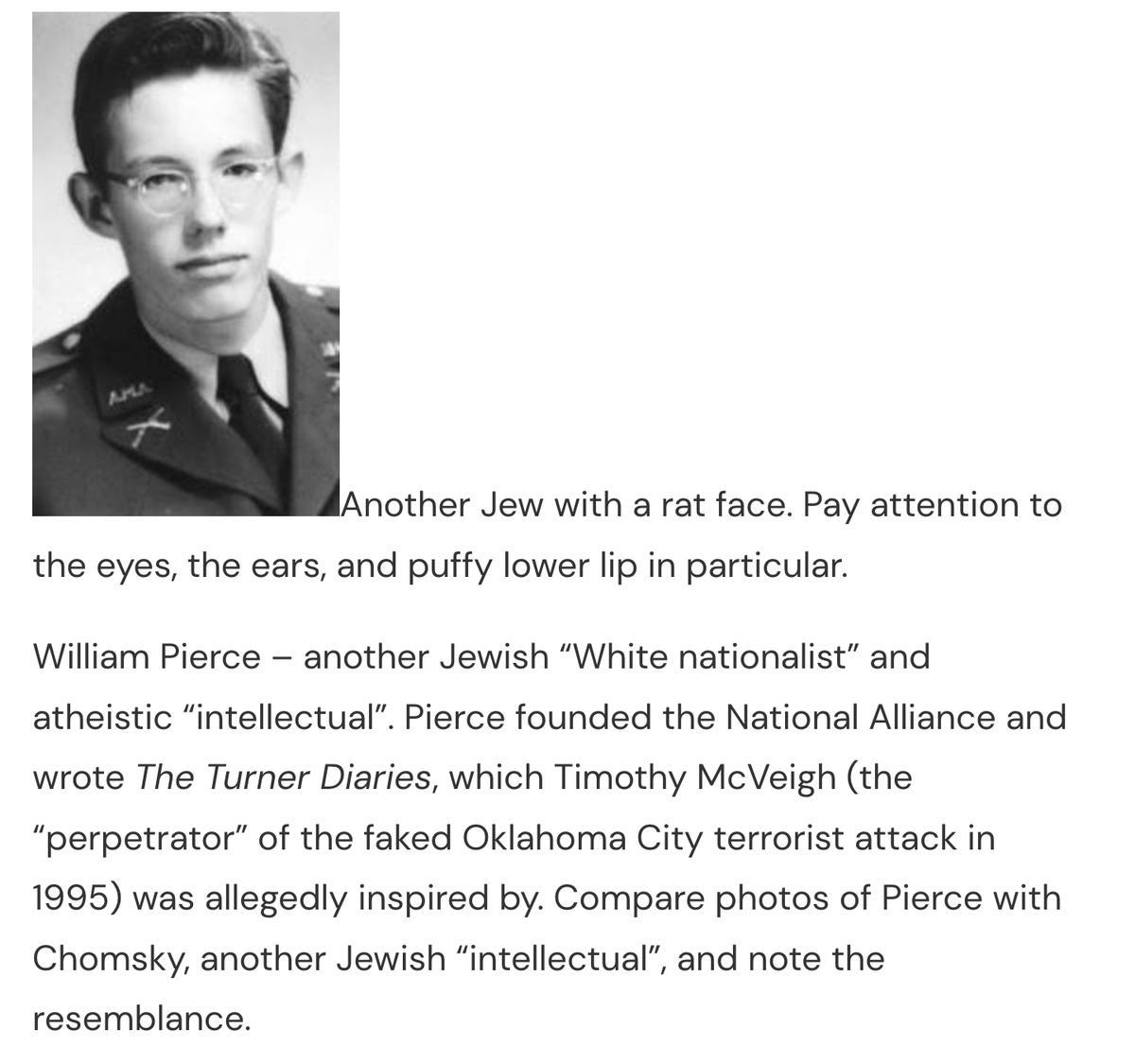 howdyskadi's tweet photo. @CMacdhughaill @BStondentious And someone alleges he is j-ish. If so, why would he take $ from the SPLC while saying he's a white nationalist? 

The book doesn't seem subversive. 

So what would be the purpose of writing it? 

How did it undermine the movement? 

I'm trying to understand the motivations. https://t.co/lrEq1gjA4N