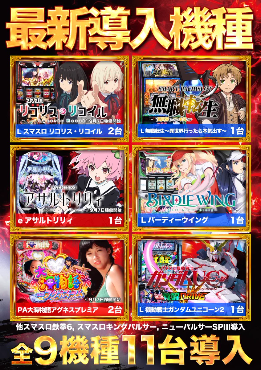 活動歴および当時の関連ビジュアル記録