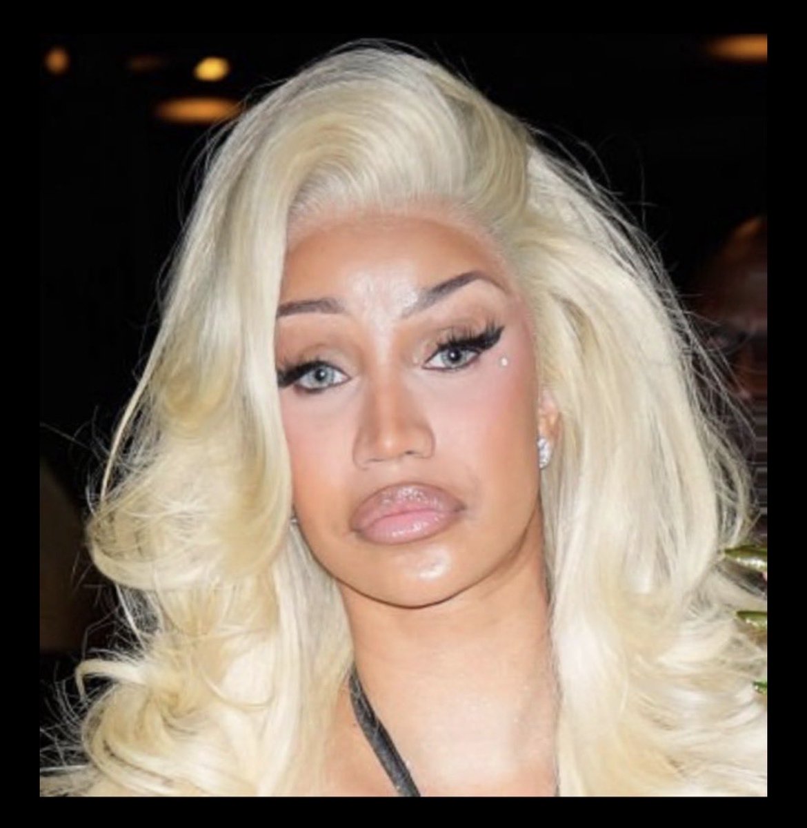 quakingqueer's tweet photo. @protectedbyg0d @IsisYafather Not you calling cardi ugly + last word cause you’ll always know Nicki is and been prettier than Cardi https://t.co/zpHE5H5kRn