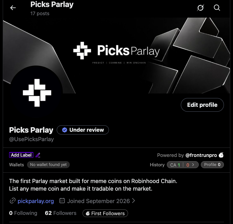 UsePicksParlay tweet picture