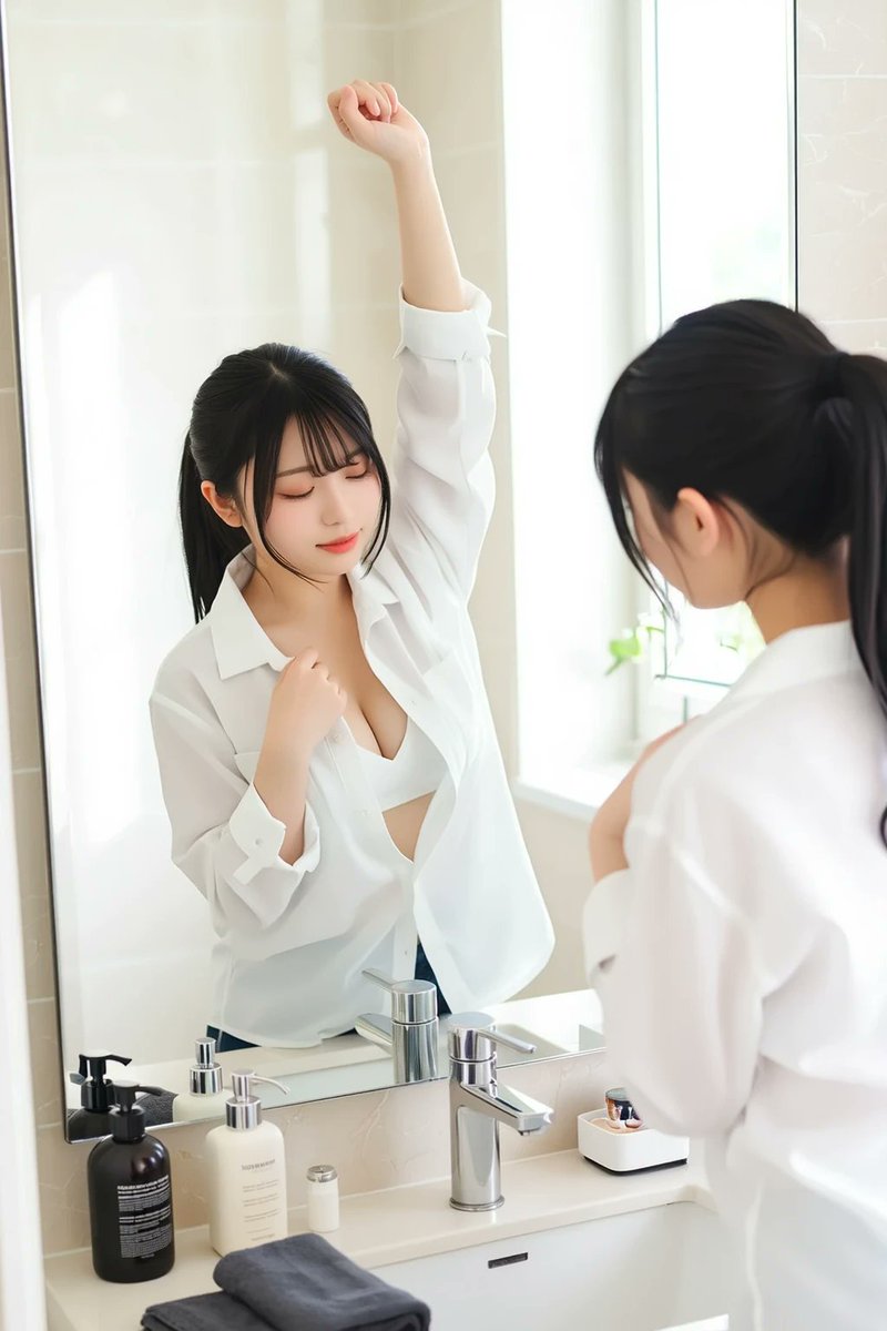 aikawaiionna's tweet photo. おはよう、今日の天気良さそうだね #AI美女 #可愛い #cute #美しい #美女 https://t.co/1Vt6Lc8tqg