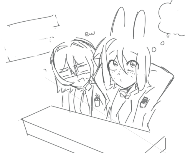 meauwee's tweet photo. school doodles
im dying
#samgladiator https://t.co/2qamnqh70E